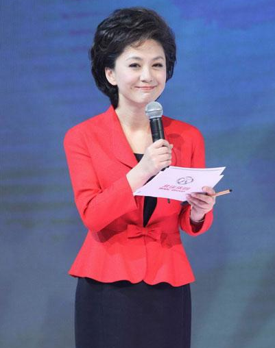 央视著名主持人海霞,嫁大11岁清华教授,结婚20年幸福如初