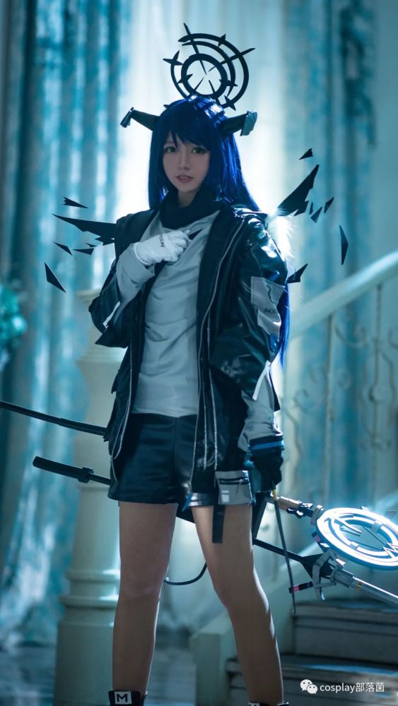 cos:明日方舟莫斯提马cos正片@菌儿