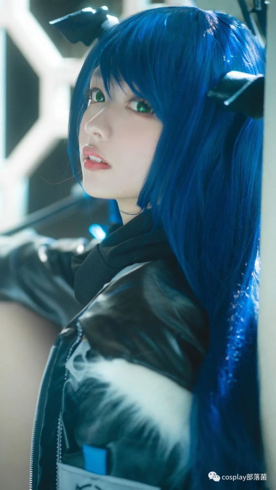 cos:明日方舟莫斯提马cos正片@菌儿