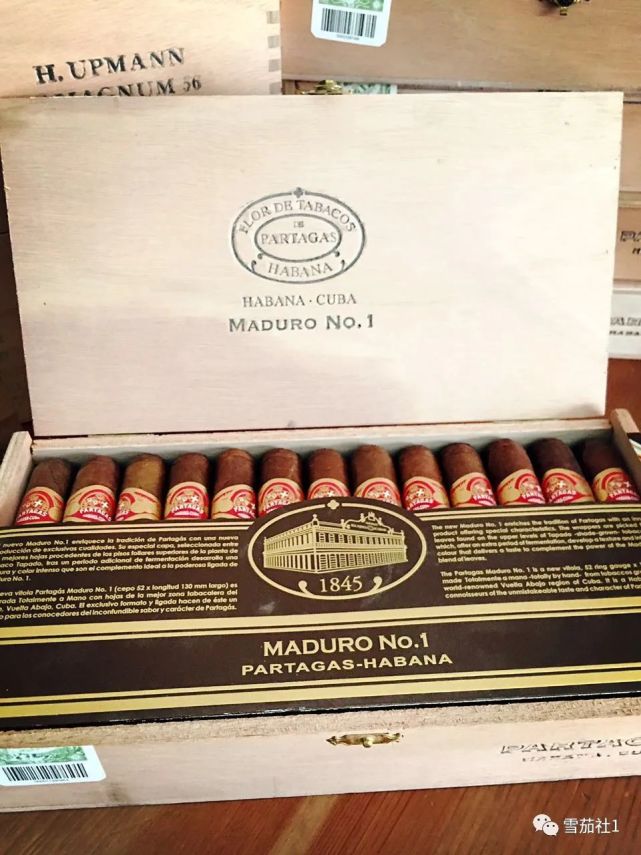 帕特加斯雪茄也有马杜罗系列 品鉴帕特马杜罗一号雪茄
