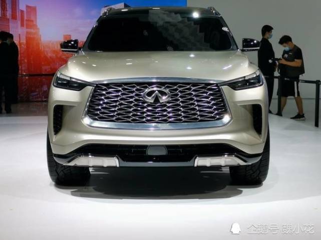 2021款英菲尼迪"qx60"效果图曝光,年底有望上市,颜值超bba!