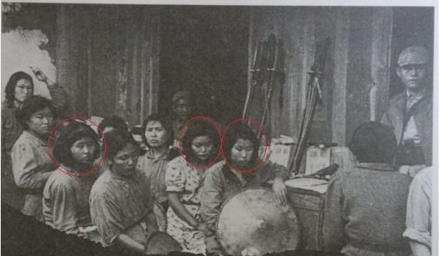 被日军抓获的6位女战士,本以为牺牲了,5年后出现在另一张照片中