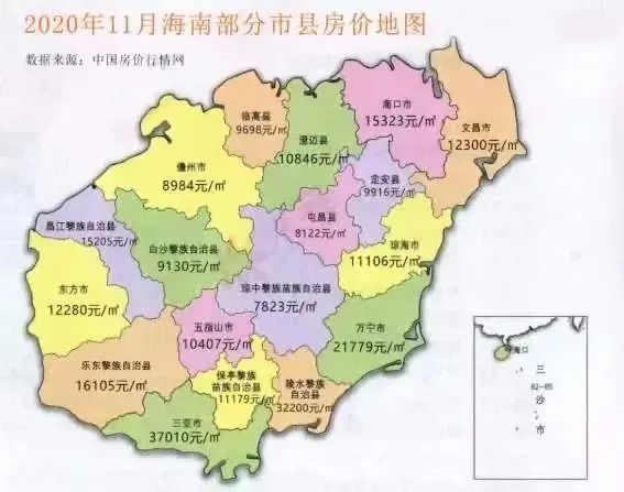 海南规划图2021,海南规划局控规图 想要在海南买房你不得不了解的2021年海南购房政策