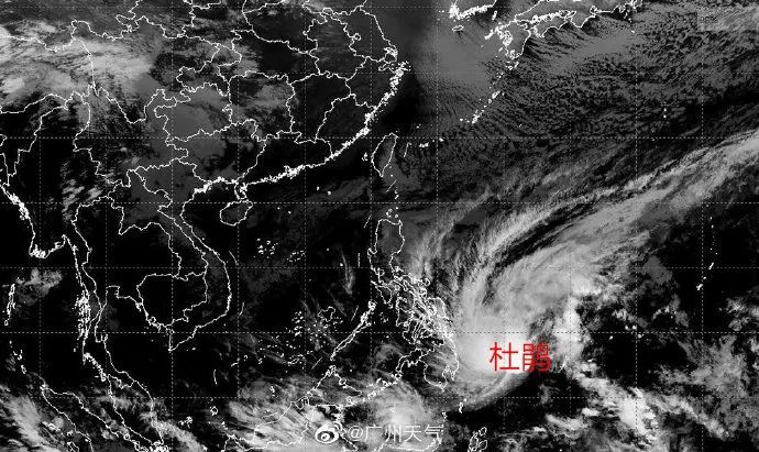 牛年1号台风"杜鹃"来了,最强10级!雷州的天气会影响吗?