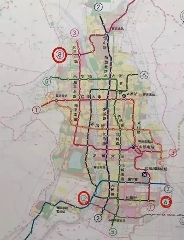 太原轨道交通规划 来源:山西新闻联播,住在太原