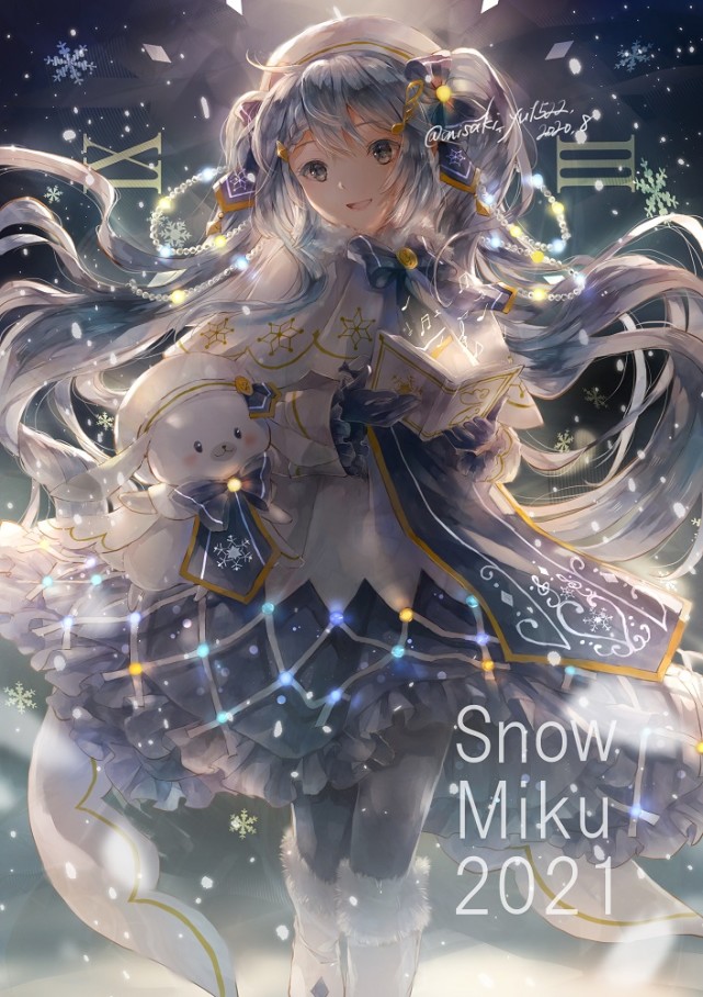 miku 雪初音合集!飘落的白蝴蝶!