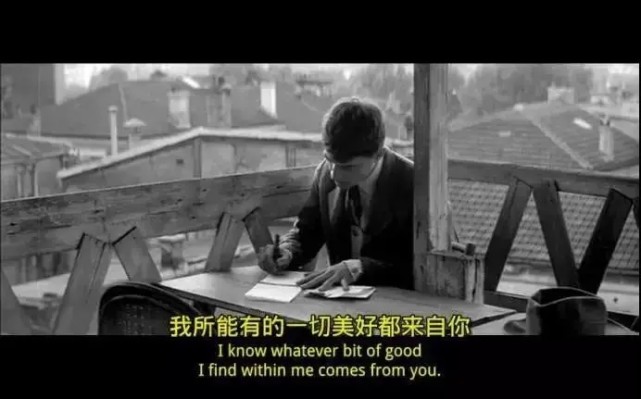电影台词背景图