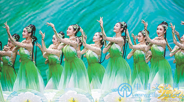 2021年央视春晚,舞蹈《茉莉》