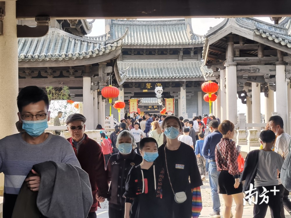 潮州春节期间人口流动_潮州的春节图