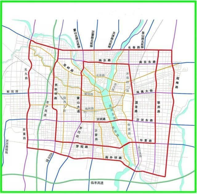 沂河路高架开建将形成内环快速路临沂城南房价或将迎价值高地