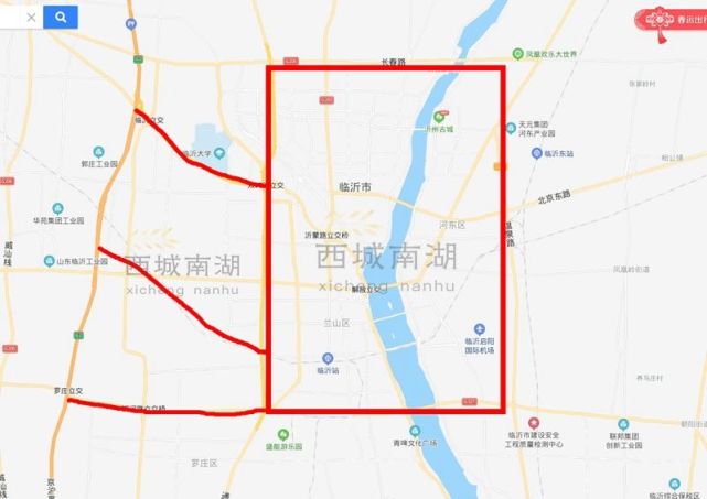 沂河路高架开建将形成内环快速路,临沂城南房价或将迎