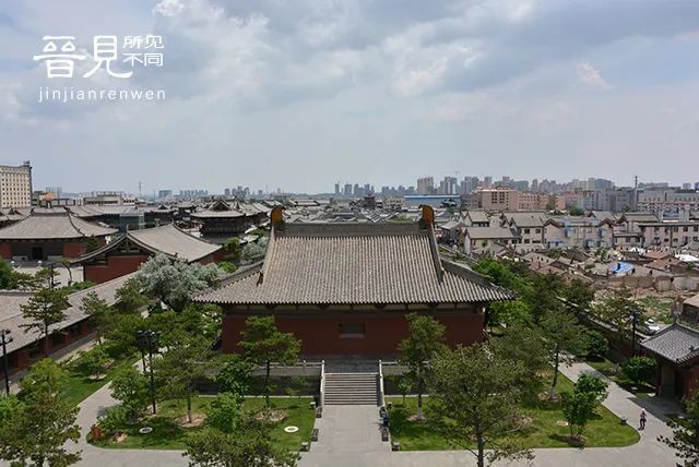 辽代建筑大同华严寺薄伽教藏殿