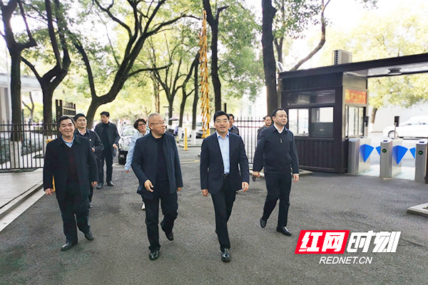 赖馨正调研衡阳市委党校工作
