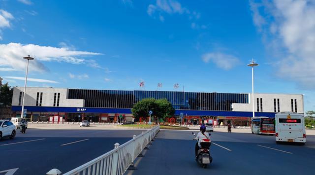梅州市四座建造独特的火车站