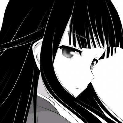 丧系女头,愿良人未归的女孩要好起来吖