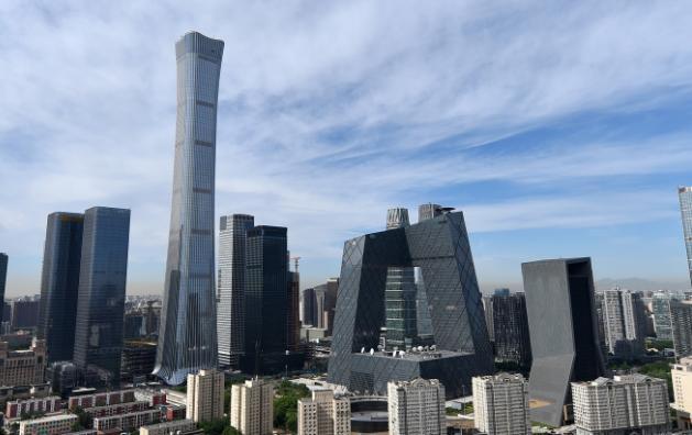 北京第一高楼,是中国当代十大建筑之一,高528米耗资