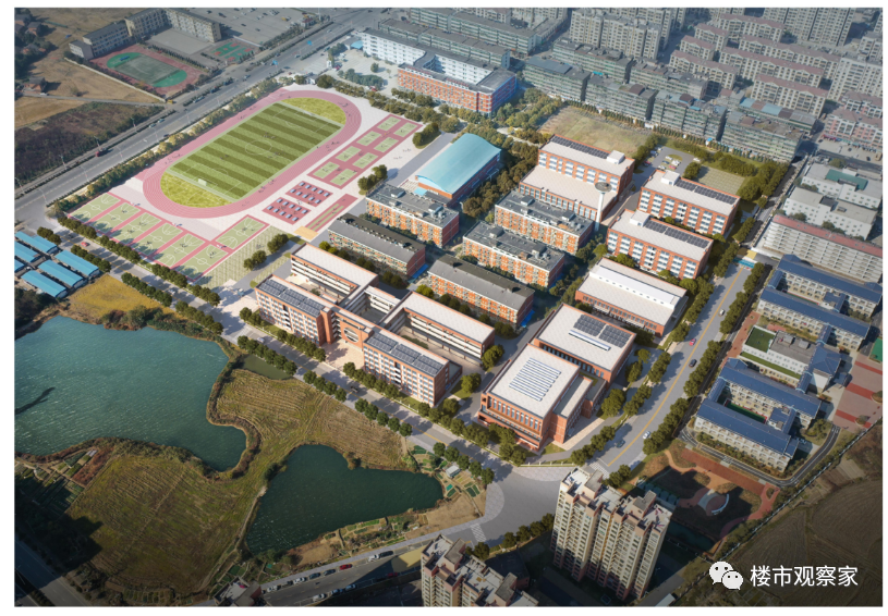 《麻丘高级中学改扩建工程,规划建筑设计方案》批前公告