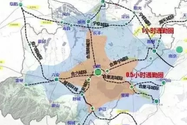 好消息安徽正在规划修建铁路总长732千米预计2026年通车