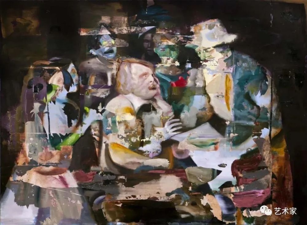 新表现性绘画|美国艺术家乔舒亚哈格勒作品欣赏