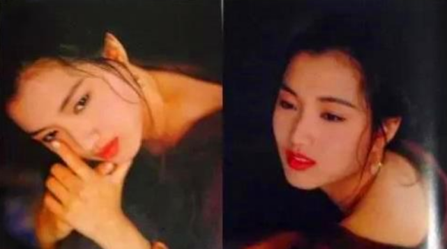 张国荣曾说香港最美的女明星只有两位,一位是李嘉欣