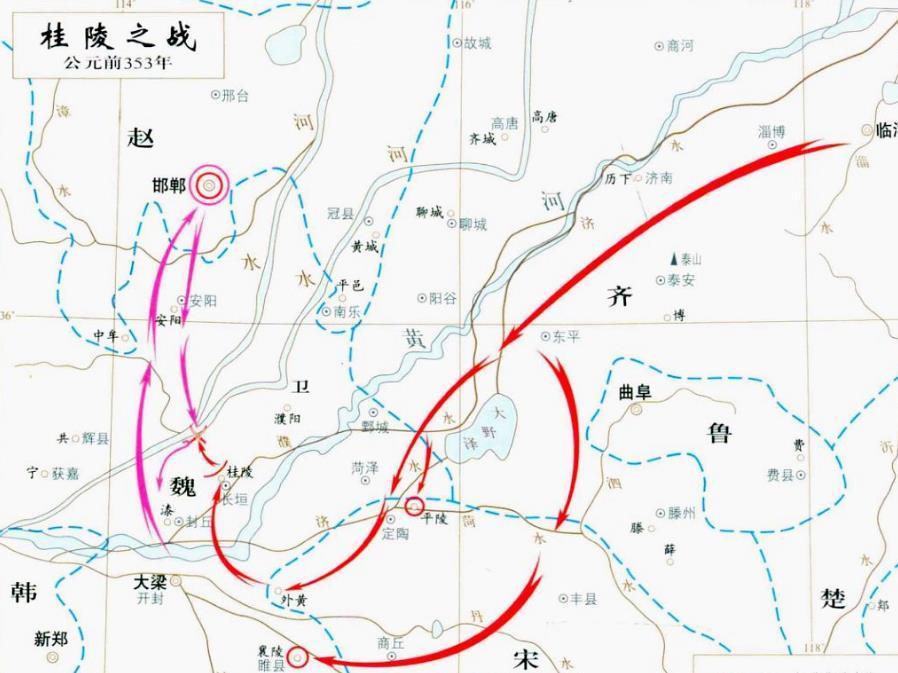 战国历史上至关重要的21场大战上