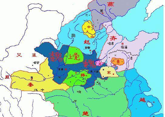 战国历史上至关重要的21场大战上