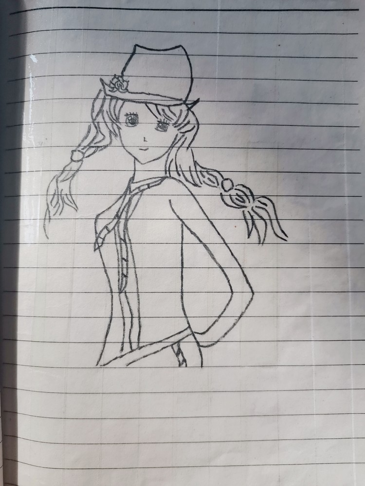 帅气唯美卡通动漫男生女生简笔画,画法详细简单漂亮,一起来画吧