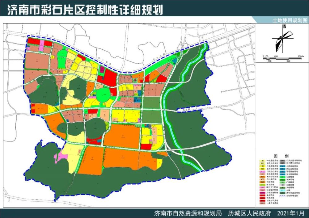 重磅济南发布20大片区街区正式版规划含莱芜长清多个区域