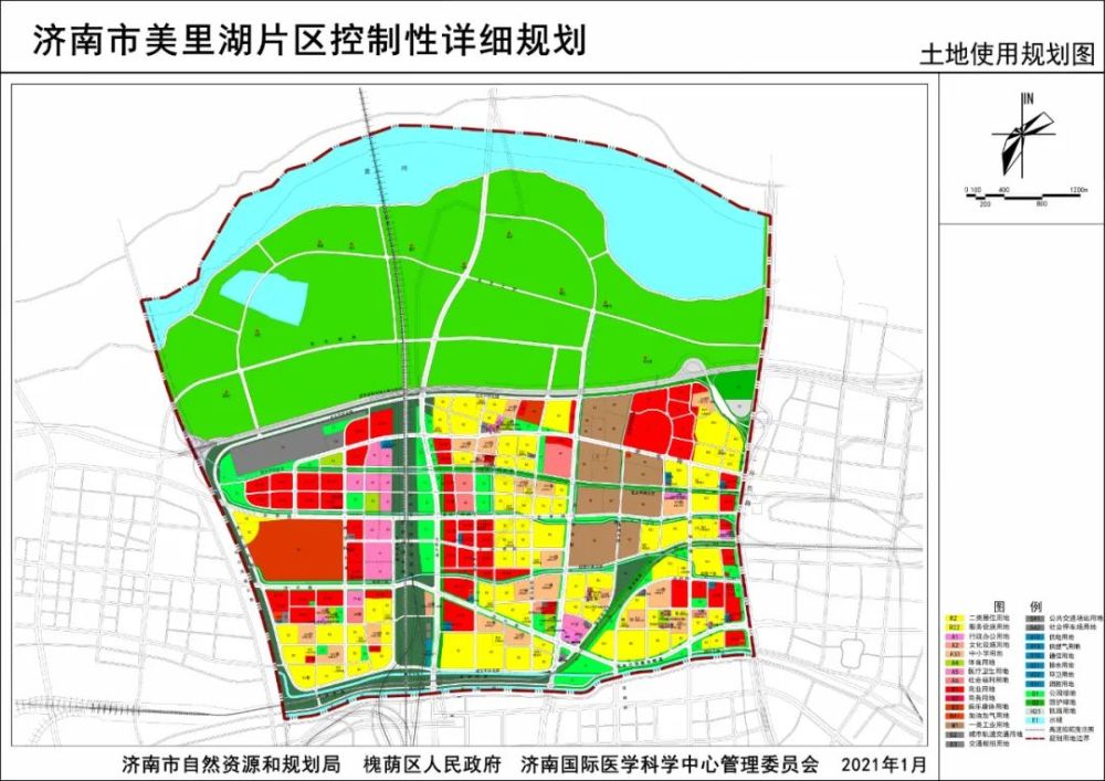 重磅济南发布20大片区街区正式版规划含莱芜长清多个区域