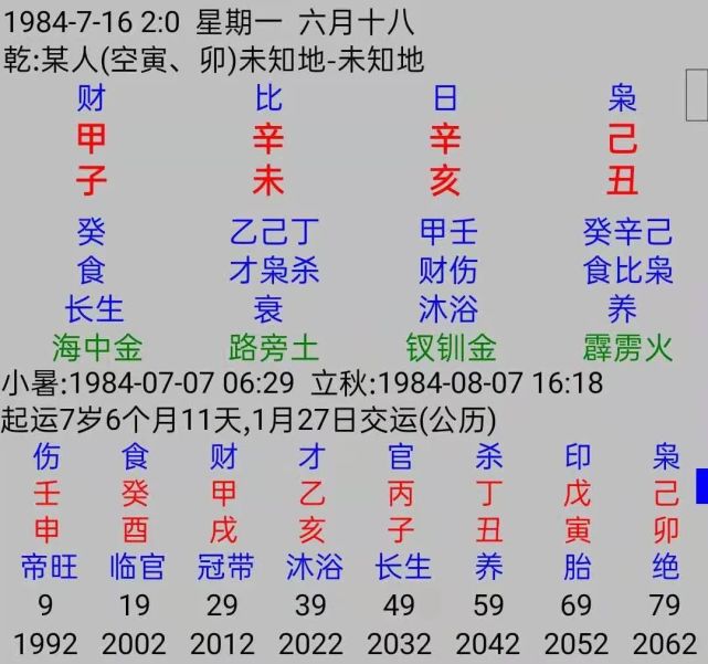 地支|丁壬|丙辛|八字|五行|天干