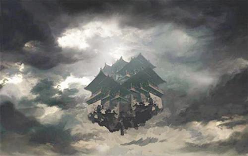 河北天空出现"异象",游客拍到"南天门",平行宇宙真的存在?