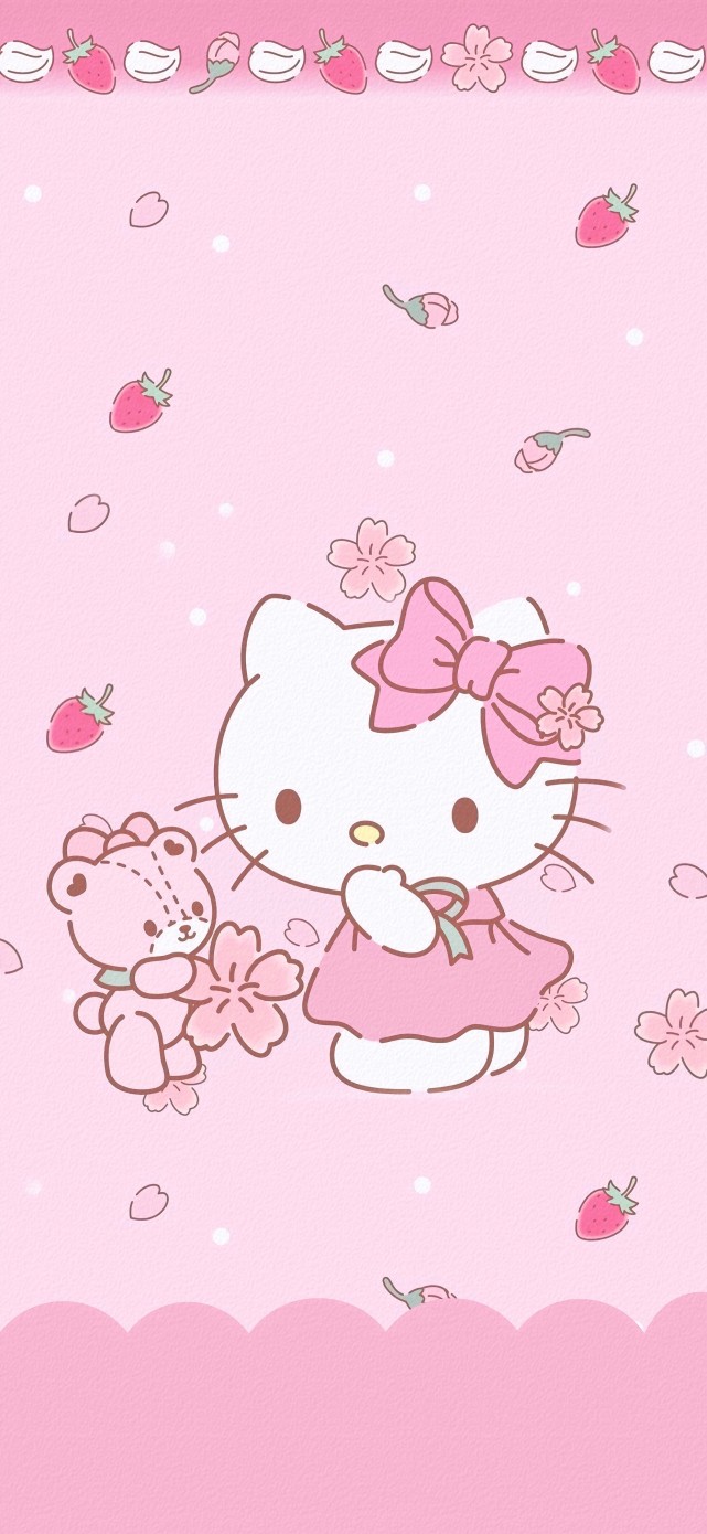 三丽鸥hellokitty凯蒂猫壁纸第二弹