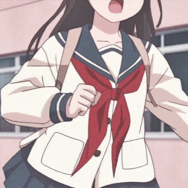 (头像)动漫局部 部位女头像系列3