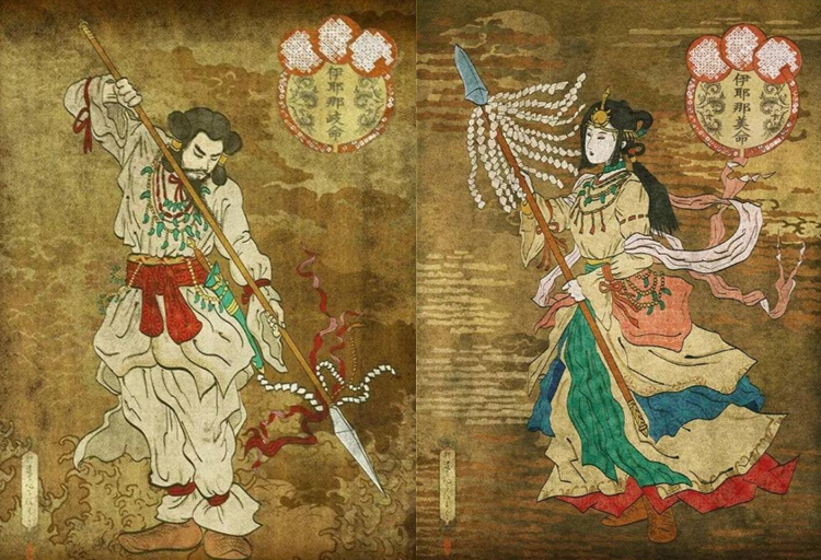 日本起源神话到底有多辣眼睛毁三观安排上了来看