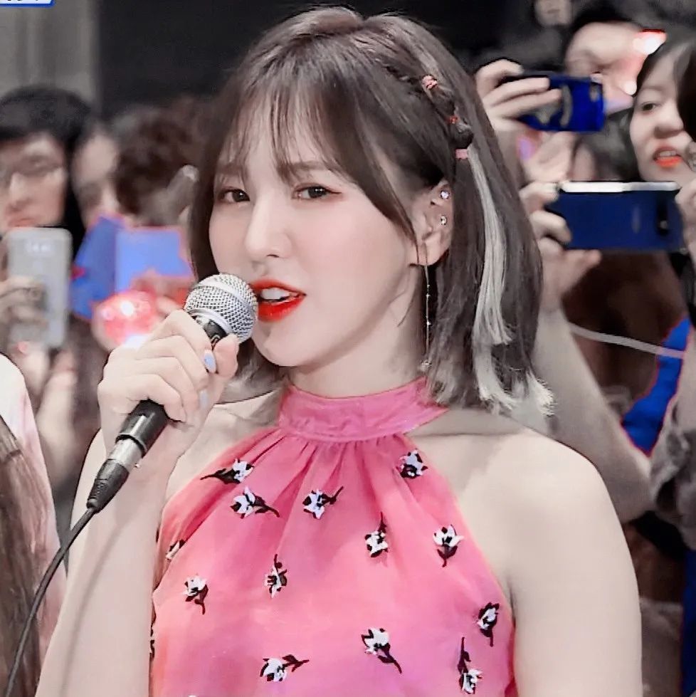 头像壁纸|"孙胜完wendy"红贝贝合集