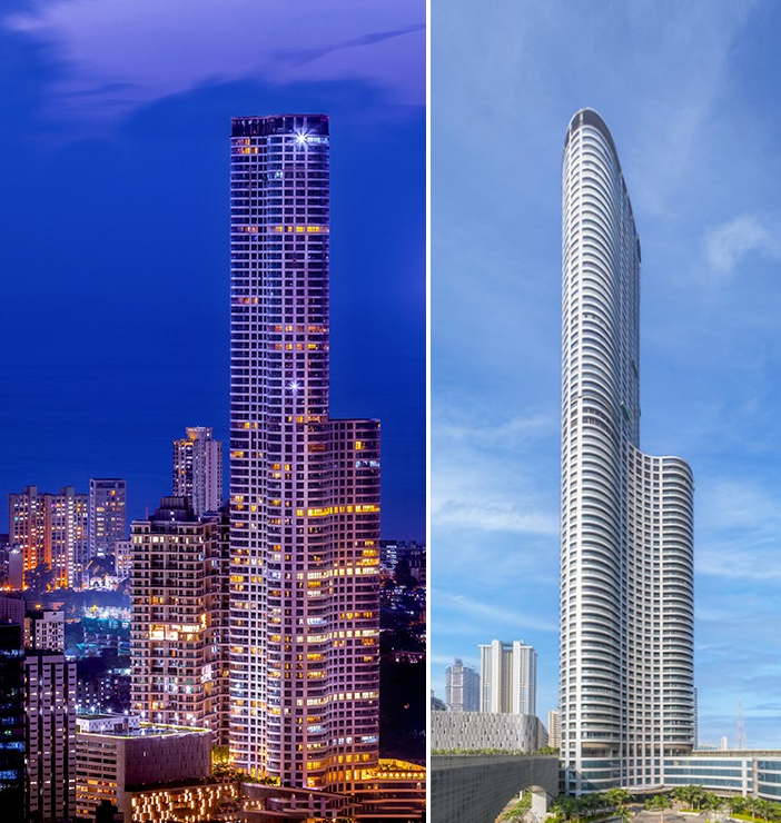 竣工于2020年的印度第一高楼——孟买世界一号