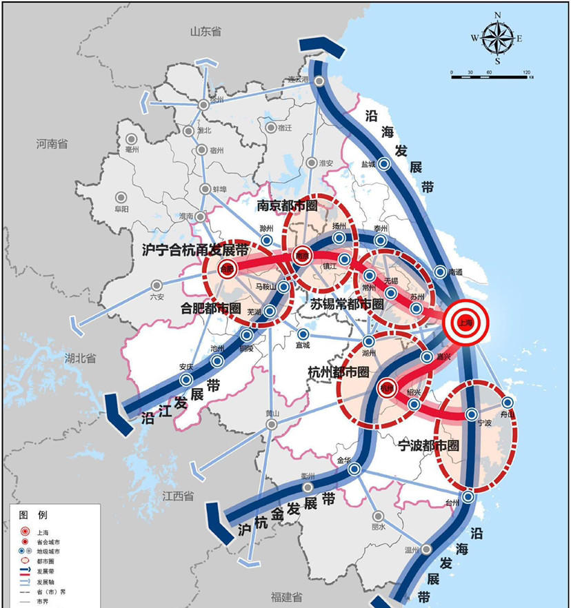 南京都市圈的成立,正式宣告徽京c位出道_腾讯新闻