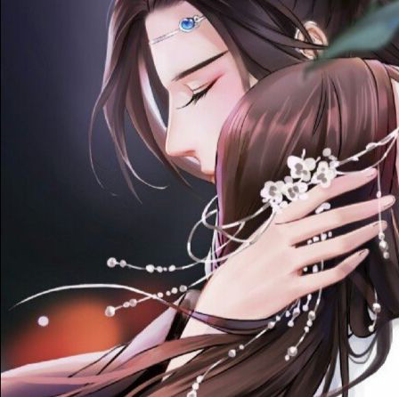 (情头)超美古风情侣头像系列