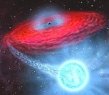 科学家发现已知最大双星系统黑洞,自转速度高达每秒28.5万公里