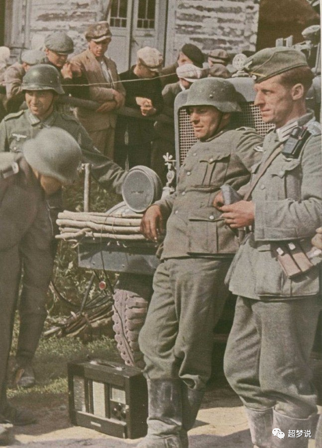老照片|震撼二战的纳粹德军44张照片(图组)