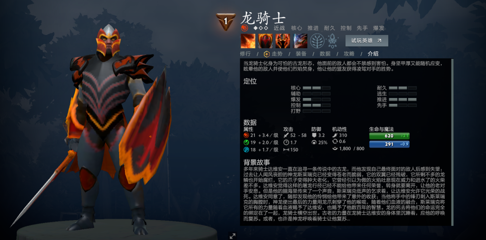 dota2进军二次元dota2制作官方动画龙之血3月26日播出