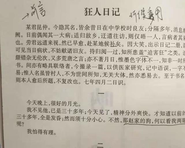 时隔十年,再读狂人日记,我竟被那句救救孩子的话感动得热泪盈眶