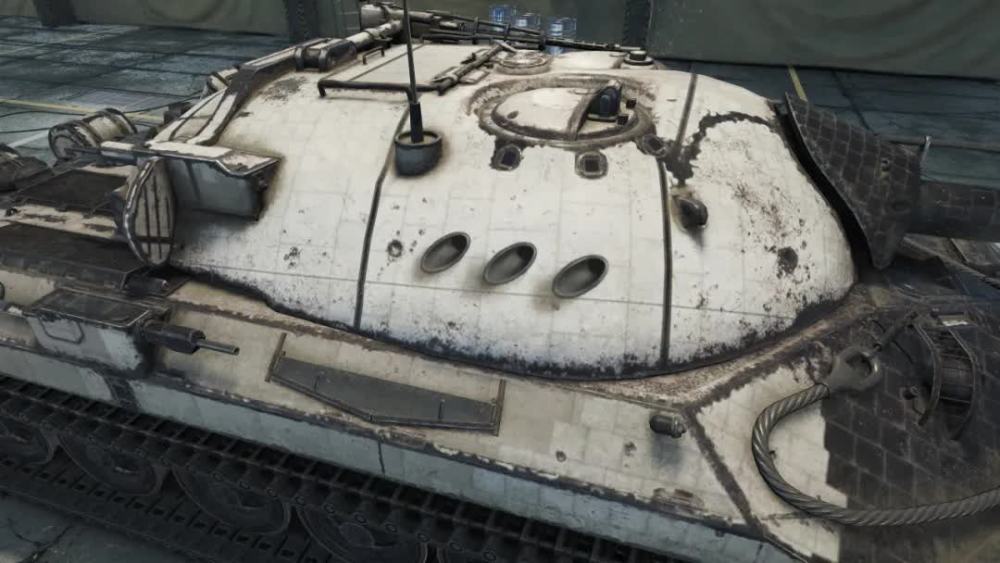 坦克世界让坦克化身航天飞机59式歼星舰2d风格进入太空