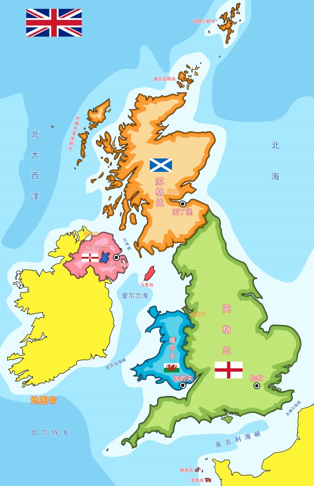 北爱尔兰和苏格兰闹独立威尔士为何不见动静