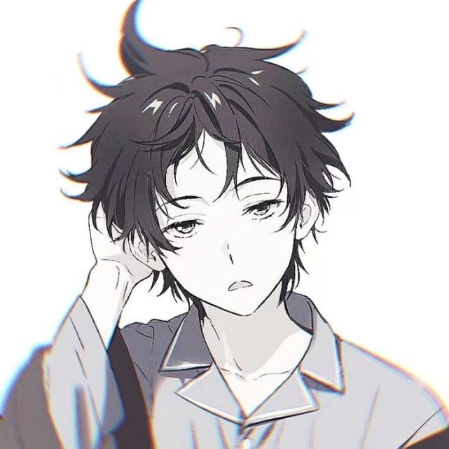 很有气质的男生头像