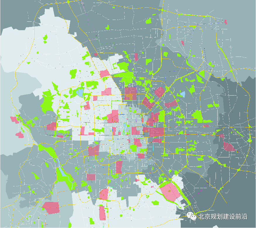 北京商圈排名_北京商圈分布图
