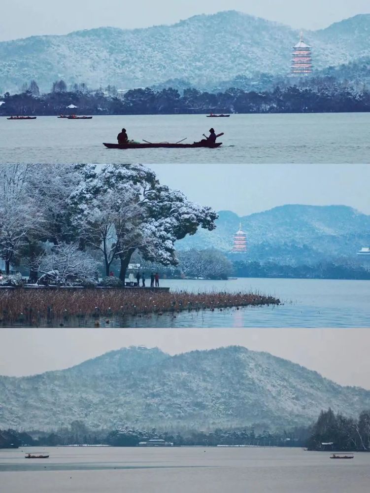 冬日最美的断桥残雪