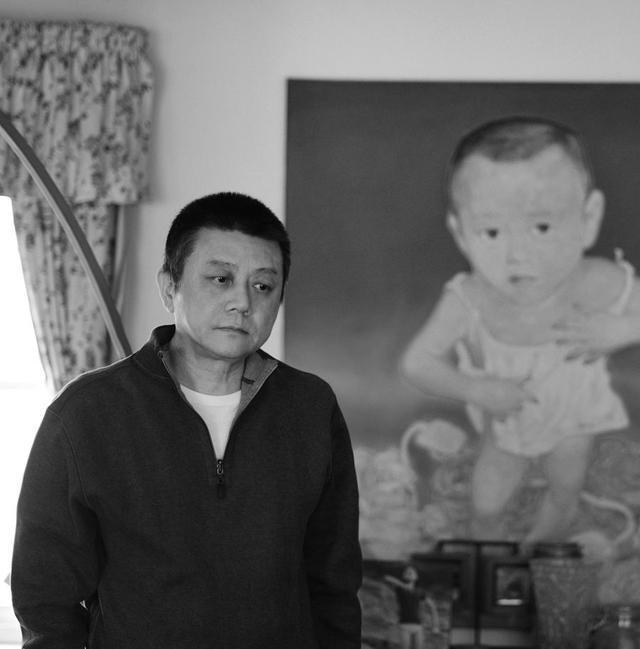 其中不少也是王朔请来的,其中便包括了画家陈丹青