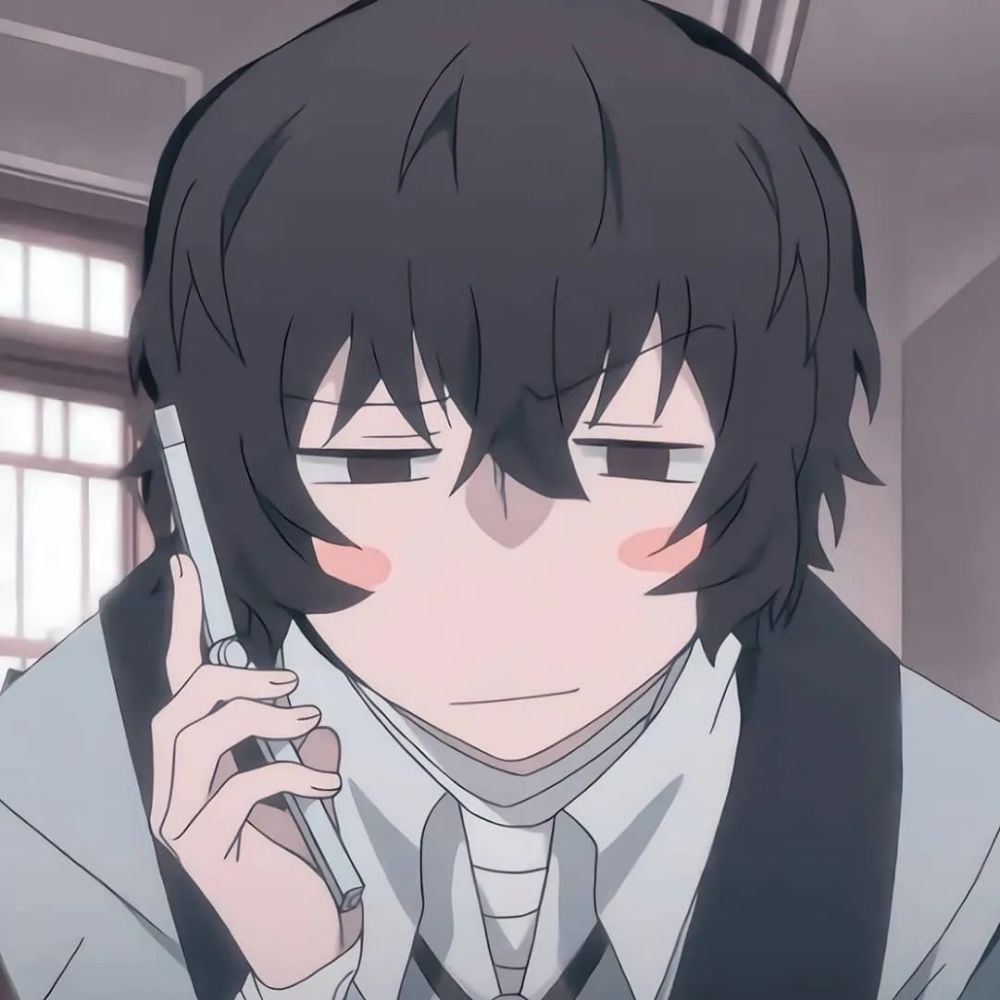 《文豪野犬》太宰治,生而为人,我很抱歉,清澈的眼神,动漫头像