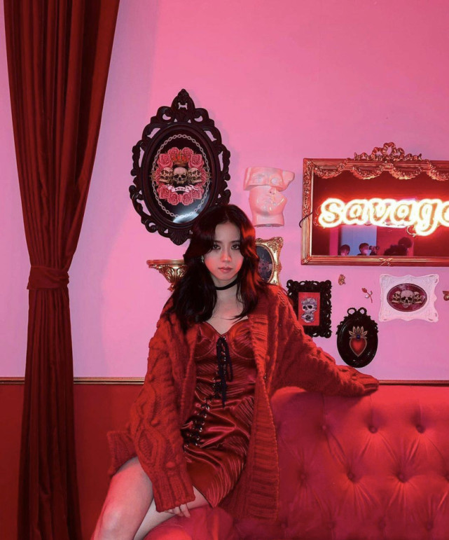 jisoo 太仙女了叭!